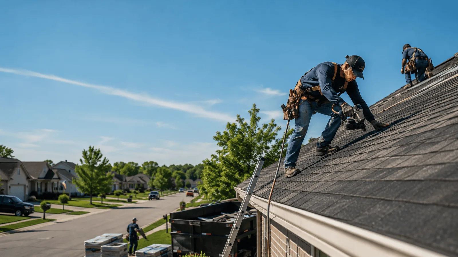 Roof Inspection in Walthall, MS